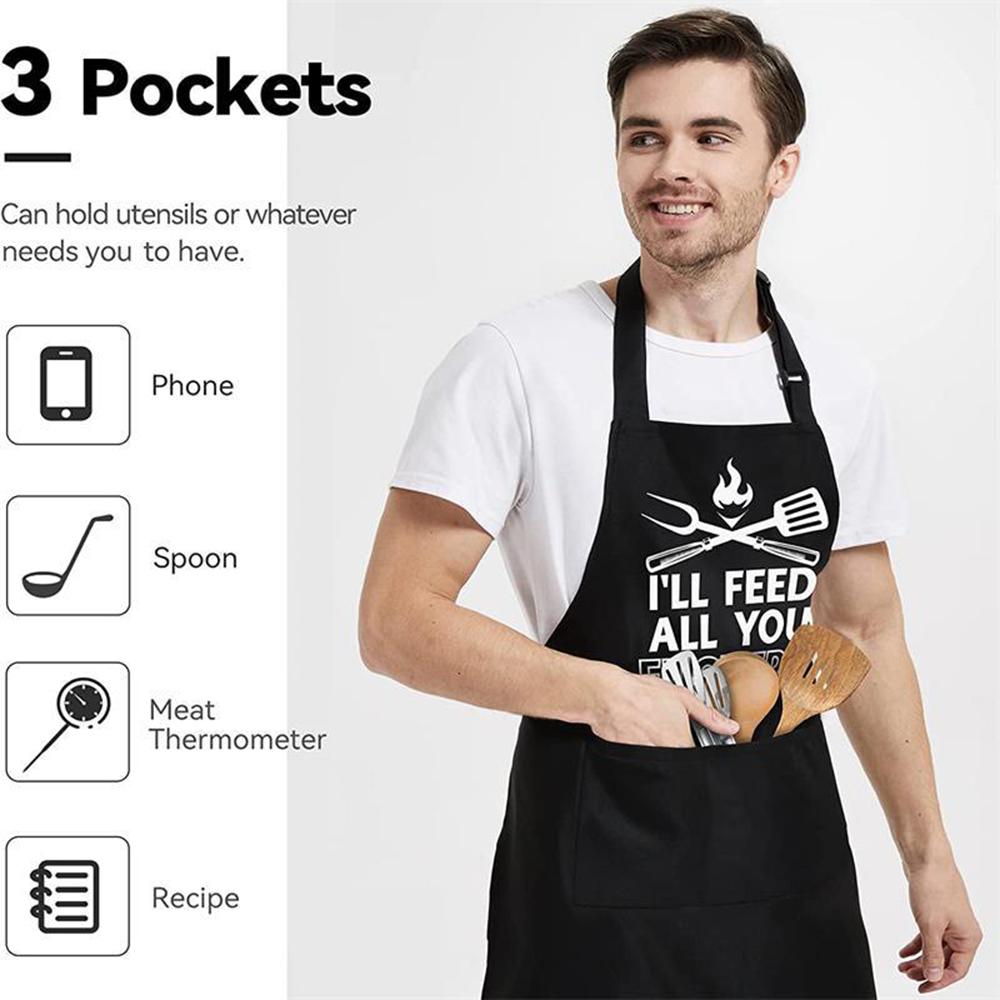 Funny Apron Gift For Man Dad G - Funny Kitchen Gadgets Gifts 评论和价格