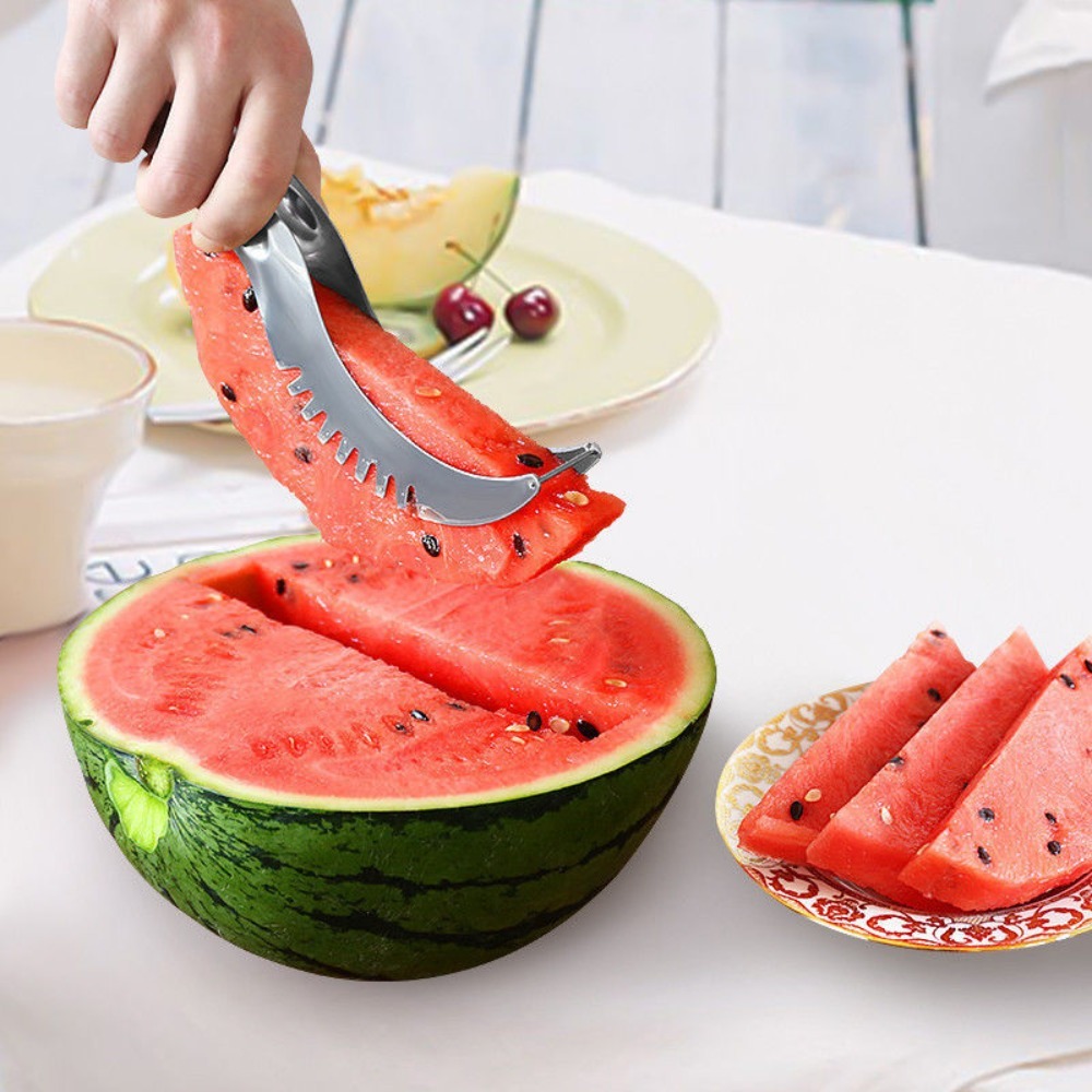 Stainless Steel Watermelon Sli - Watermelon Slicer Cutter 评论和价格