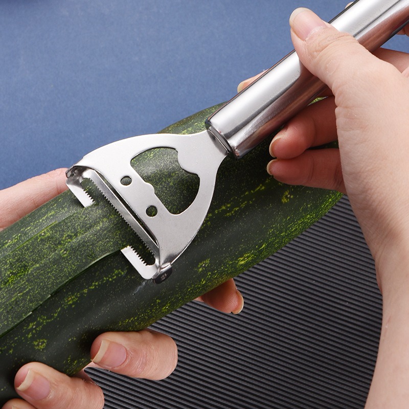 Stainless Steel 2‑in‑1 PeelerM - Kitchen Gadgets Built In 评论和价格