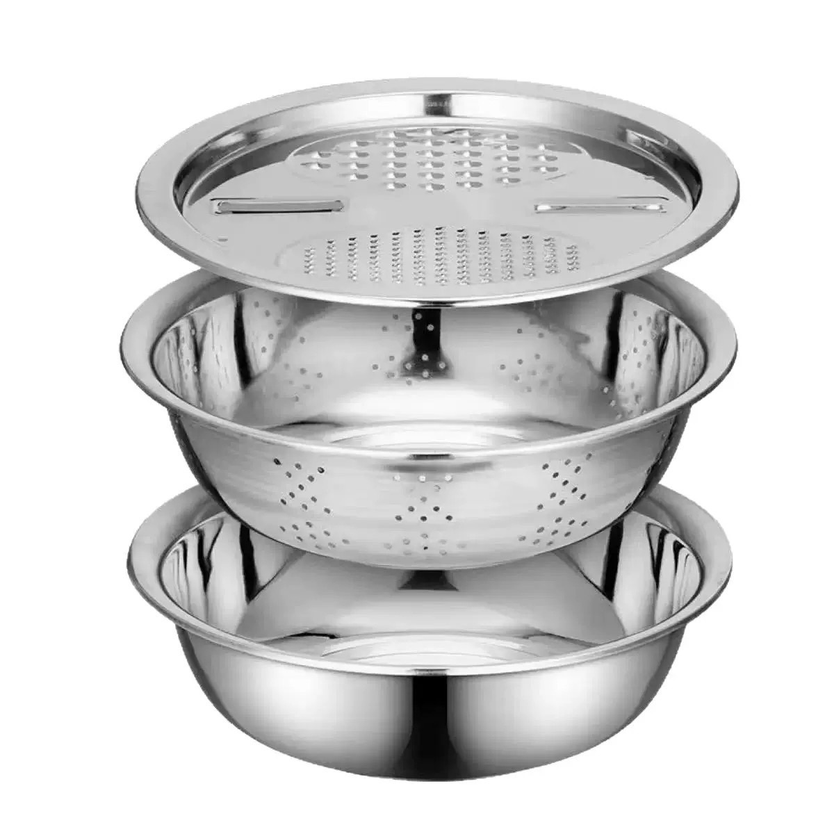 3pcs/set Multifunctional Veget - Kitchen Gadgets Vegetable Chopper 评论和价格