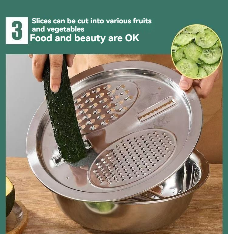 3pcs/set Multifunctional Veget - Kitchen Gadgets Vegetable Chopper 评论和价格