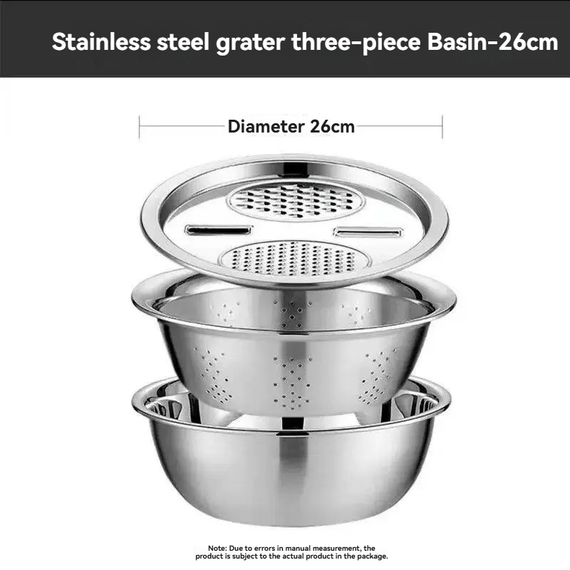 3pcs/set Multifunctional Veget - Kitchen Gadgets Vegetable Chopper 评论和价格