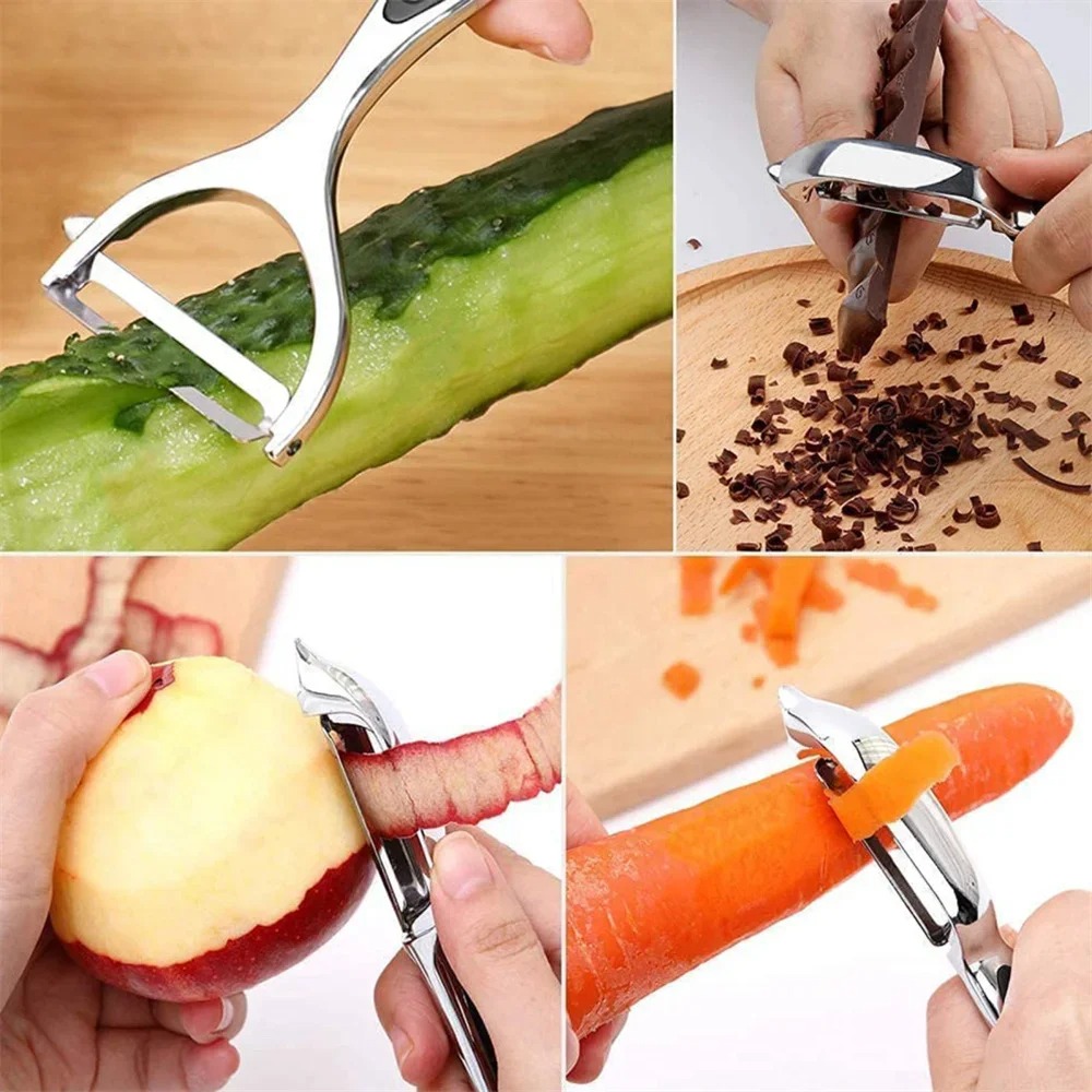 Peeler Grater Kitchen Acceesor - Kitchen Gadgets Vegetable Chopper 评论和价格