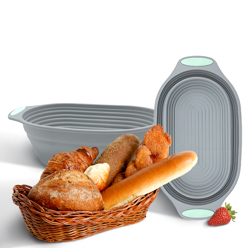 1PC Silicone Foldable Banneton - Kitchen Gadgets Best 评论和价格