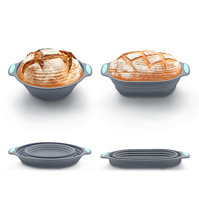 1PC Silicone Foldable Banneton - Kitchen Gadgets Best 评论和价格