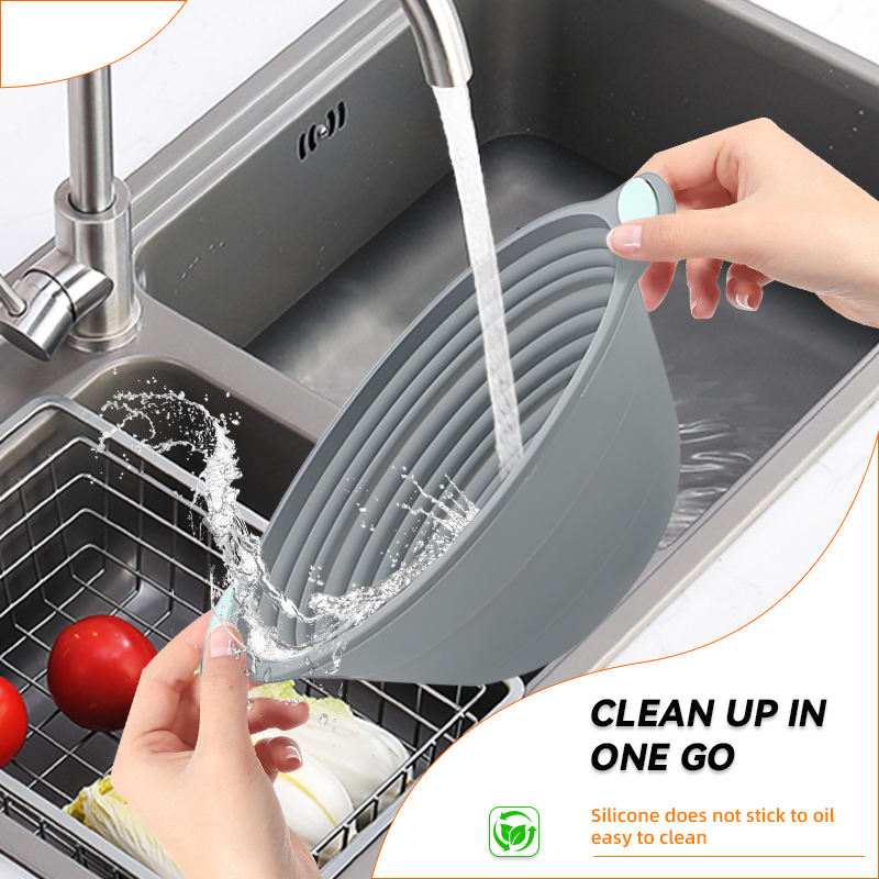 1PC Silicone Foldable Banneton - Kitchen Gadgets Best 评论和价格