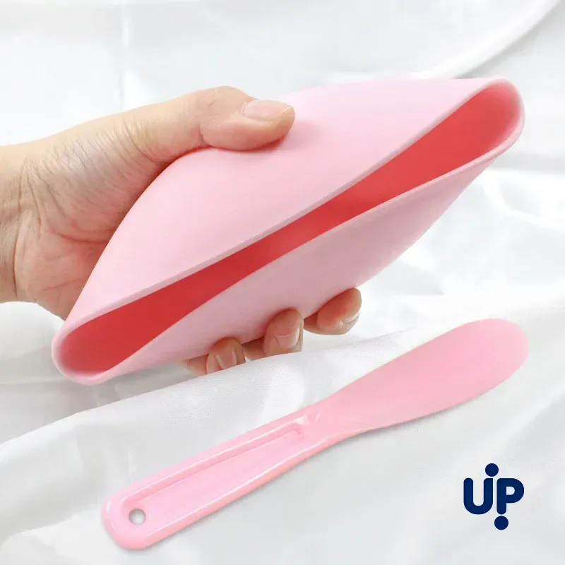 Face Mask Mixing Bowl Set Faci - Silicone Spatula Set 评论和价格