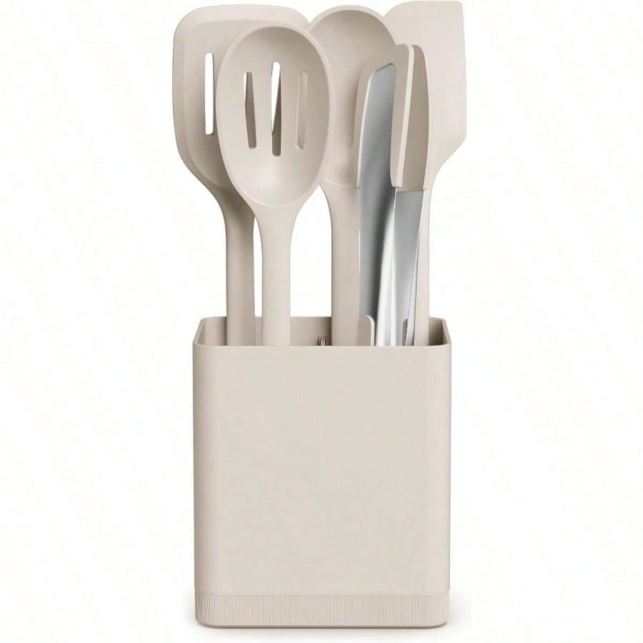 6-Piece Slate Silicone Kitchen - Silicone Spatula Set 评论和价格