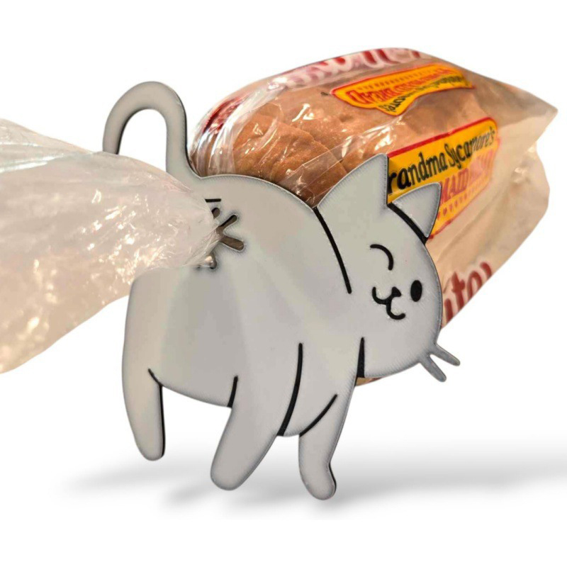 2pcs Funny Cat Butt Bag Clip,  - Funny Kitchen Gadgets Gifts 评论和价格