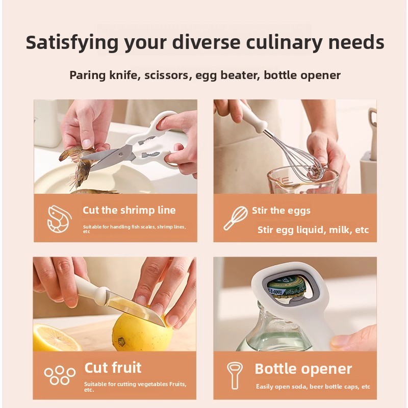 Kitchen Helper Guobao Six-Piec - Kitchen Helper Gadgets 评论和价格