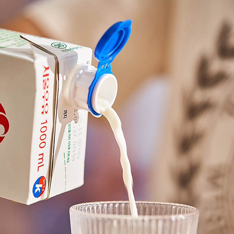Boxed Milk Sealing Lid Fresh K - Kitchen Helper Gadgets 评论和价格