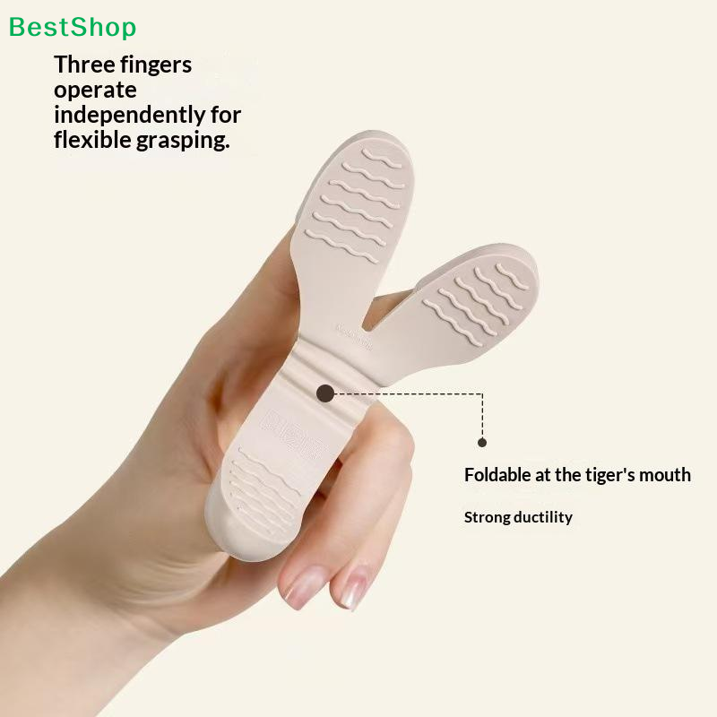 Anti-Slip Silicone Cooking Glo - Kitchen Gadgets Built In 评论和价格