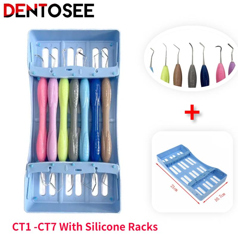 Dental Composite Resin Filler  - Silicone Spatula Set 评论和价格