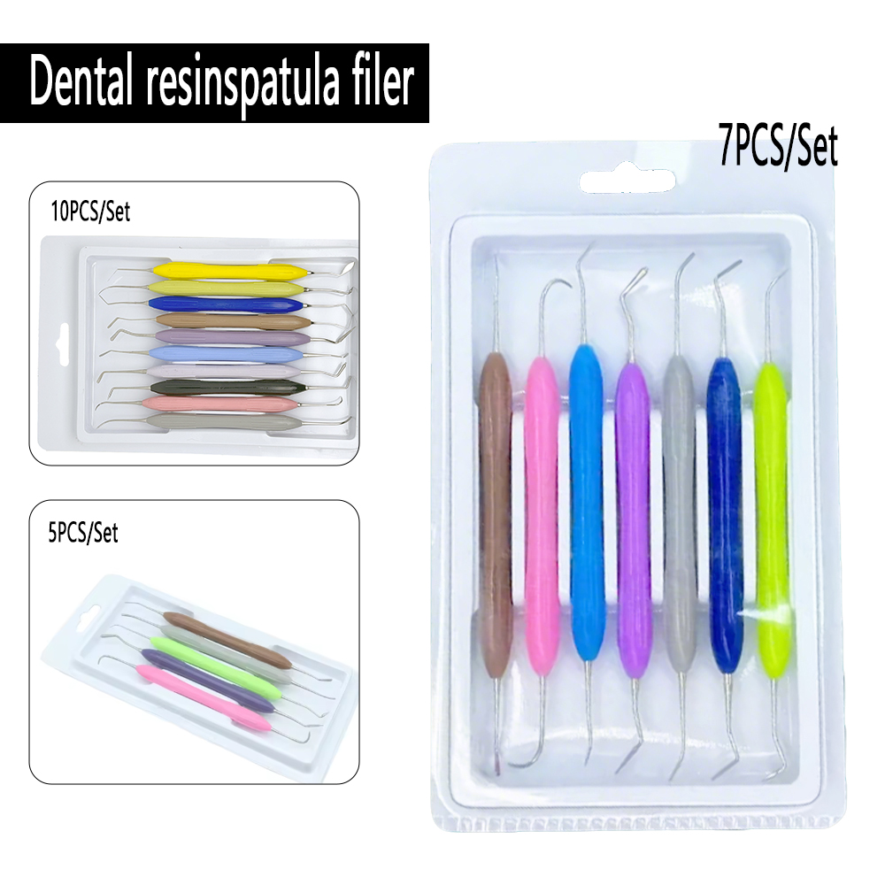 Dental Composite Resin Filler  - Silicone Spatula Set 评论和价格