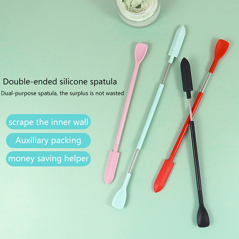 1Pcs Silicone Double Head Scra - Silicone Spatula Set 评论和价格