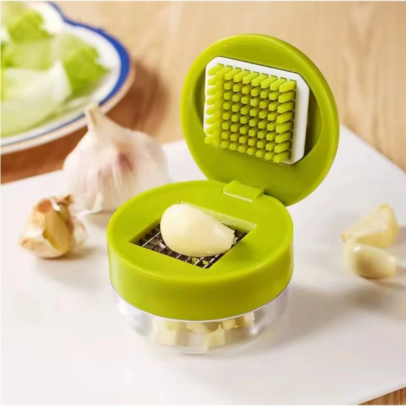 Garlic Press Chopper Manual Ga - Kitchen Gadgets Vegetable Chopper 评论和价格