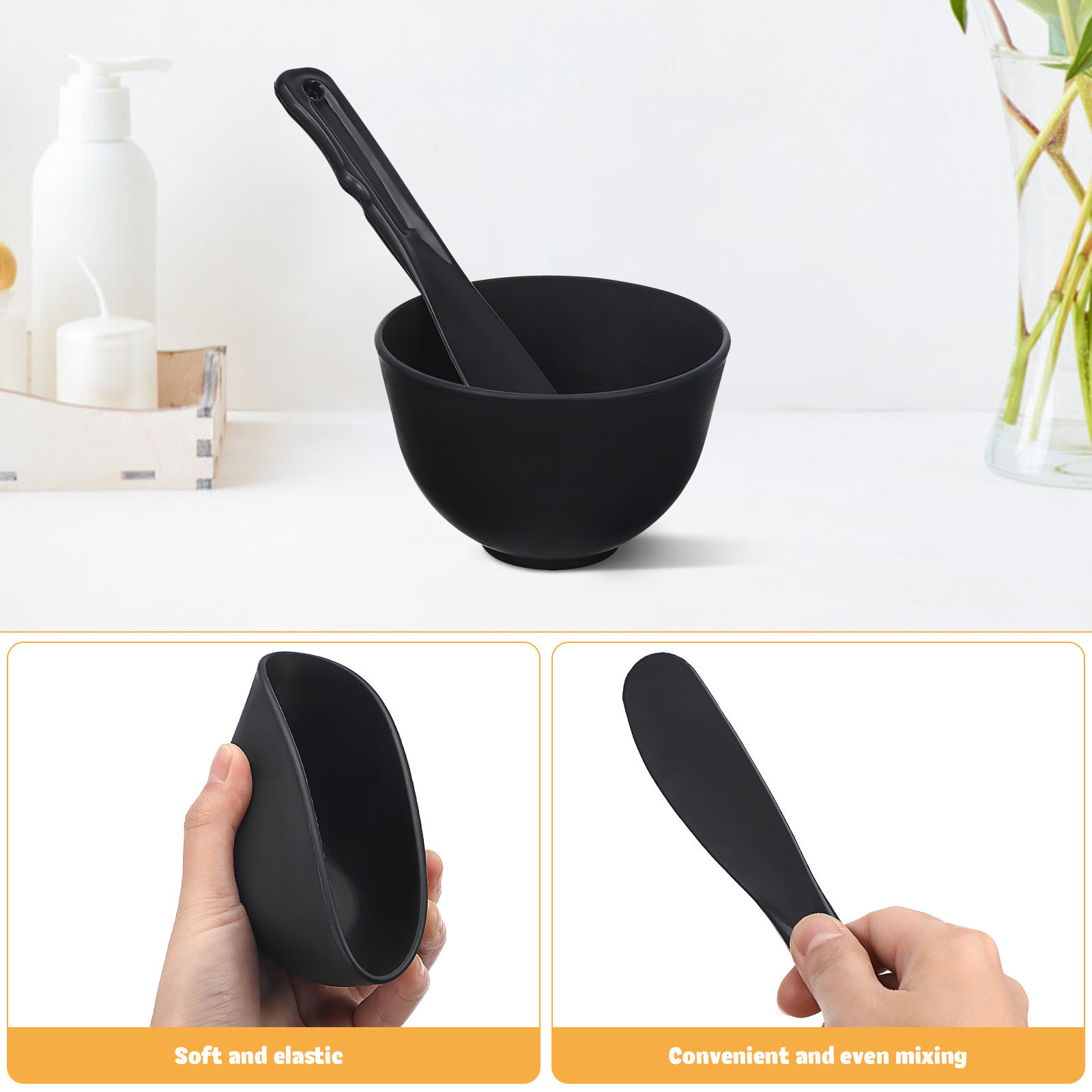 1Set Silicone Skincare Mask Mi - Silicone Spatula Set 评论和价格