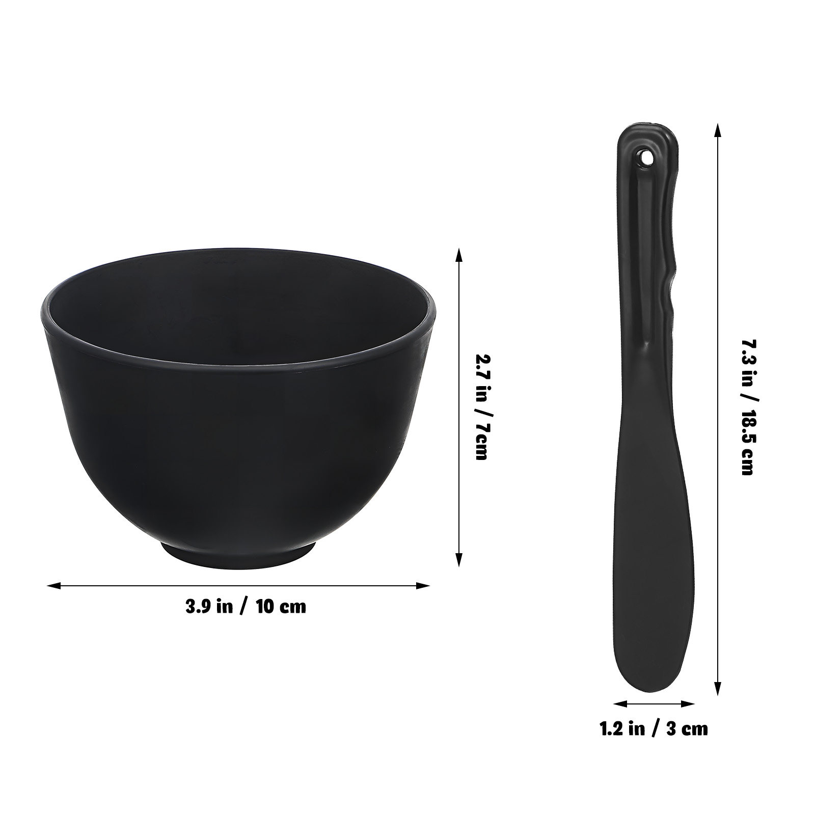 1Set Silicone Skincare Mask Mi - Silicone Spatula Set 评论和价格