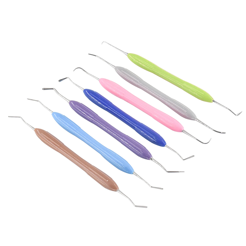 7PCS/SET Dentistry Resin Fille - Silicone Spatula Set 评论和价格