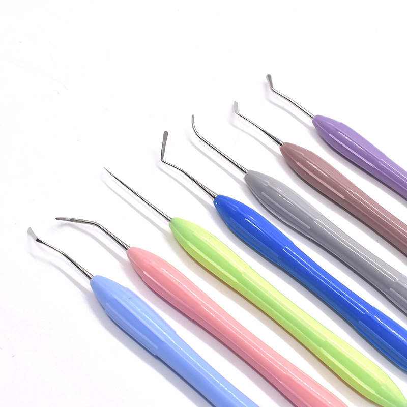 7PCS/SET Dentistry Resin Fille - Silicone Spatula Set 评论和价格