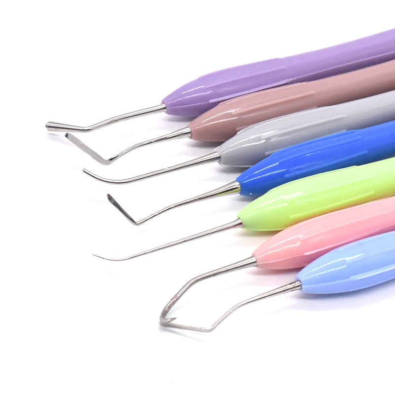 7PCS/SET Dentistry Resin Fille - Silicone Spatula Set 评论和价格