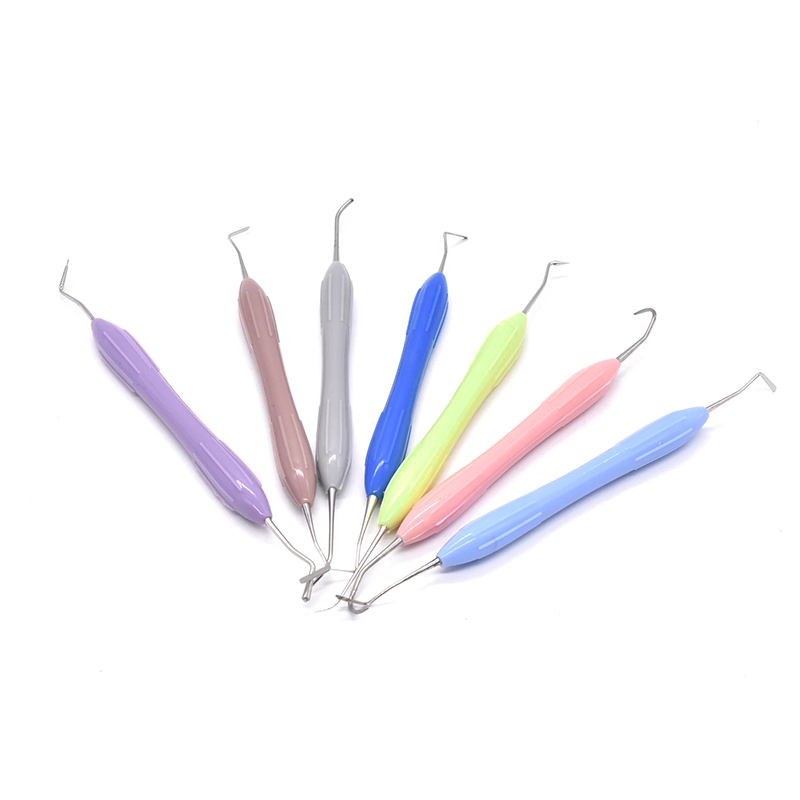 7PCS/SET Dentistry Resin Fille - Silicone Spatula Set 评论和价格