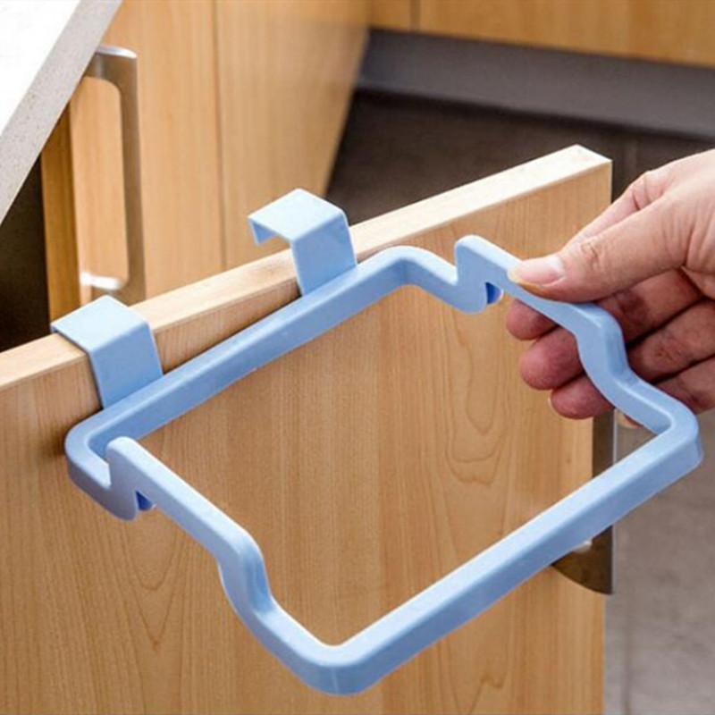 1pcs Hanging Trash Bag Racks G - Kitchen Gadgets Rack Storage 评论和价格