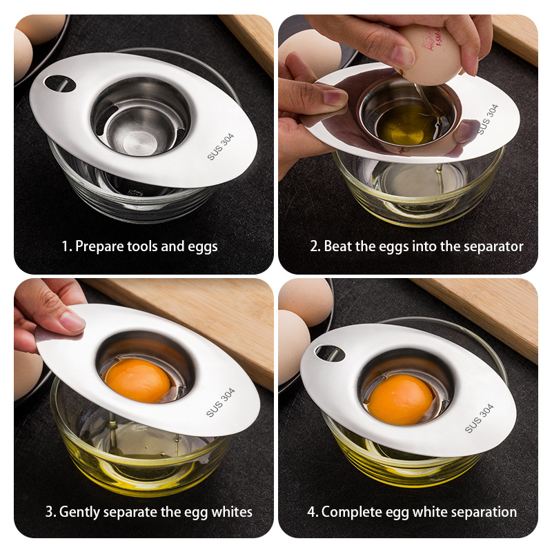 Stainless Steel Egg White Sepa - Kitchen Gadgets Best 评论和价格