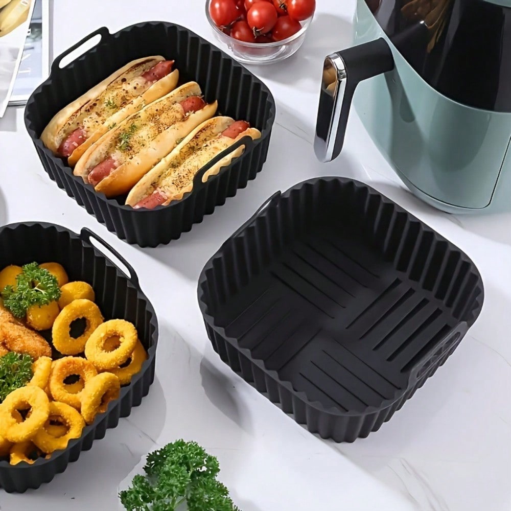 1pc Reusable Silicone Air Frye - Kitchen Gadgets Best 评论和价格
