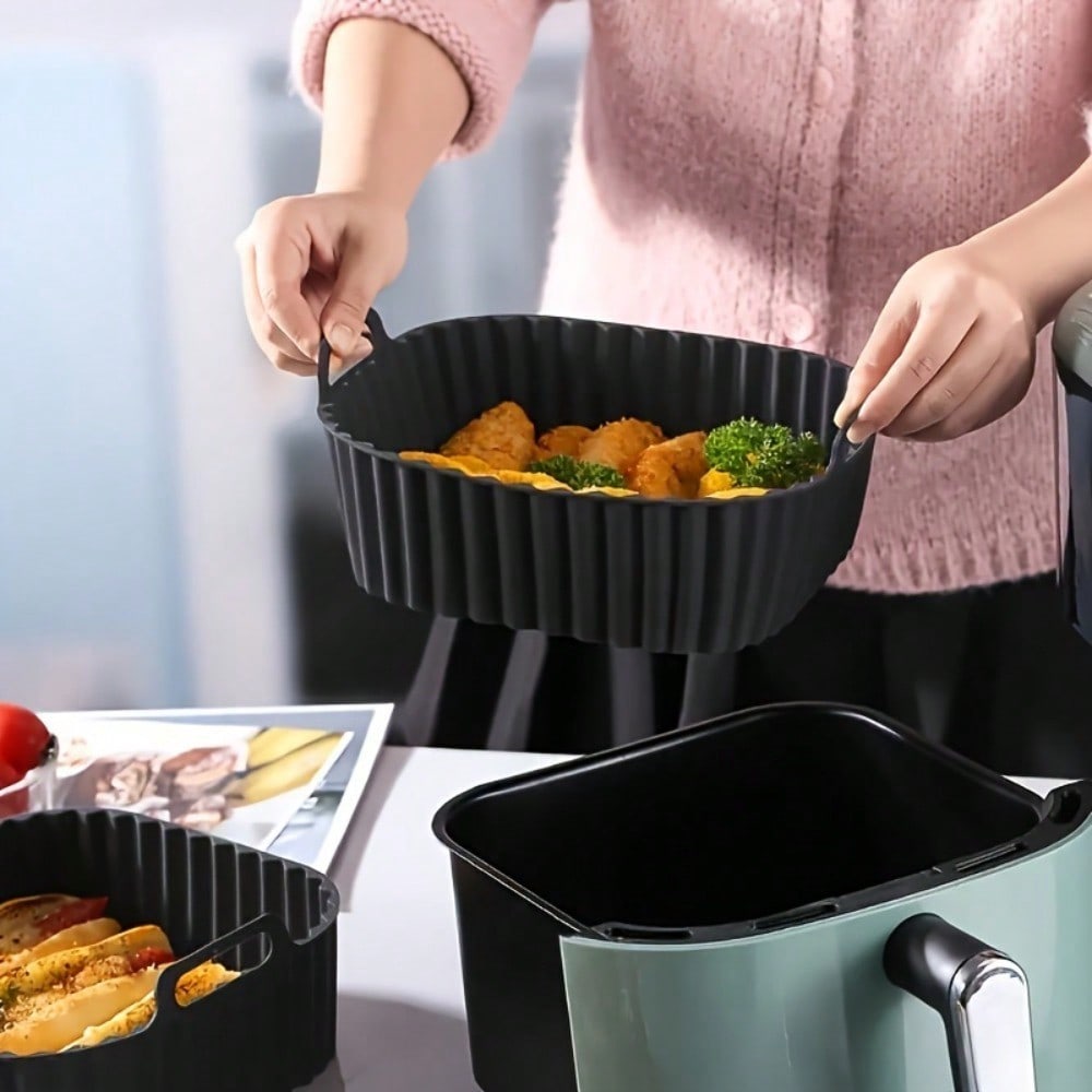 1pc Reusable Silicone Air Frye - Kitchen Gadgets Best 评论和价格