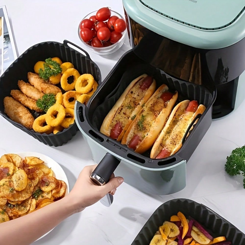 1pc Reusable Silicone Air Frye - Kitchen Gadgets Best 评论和价格