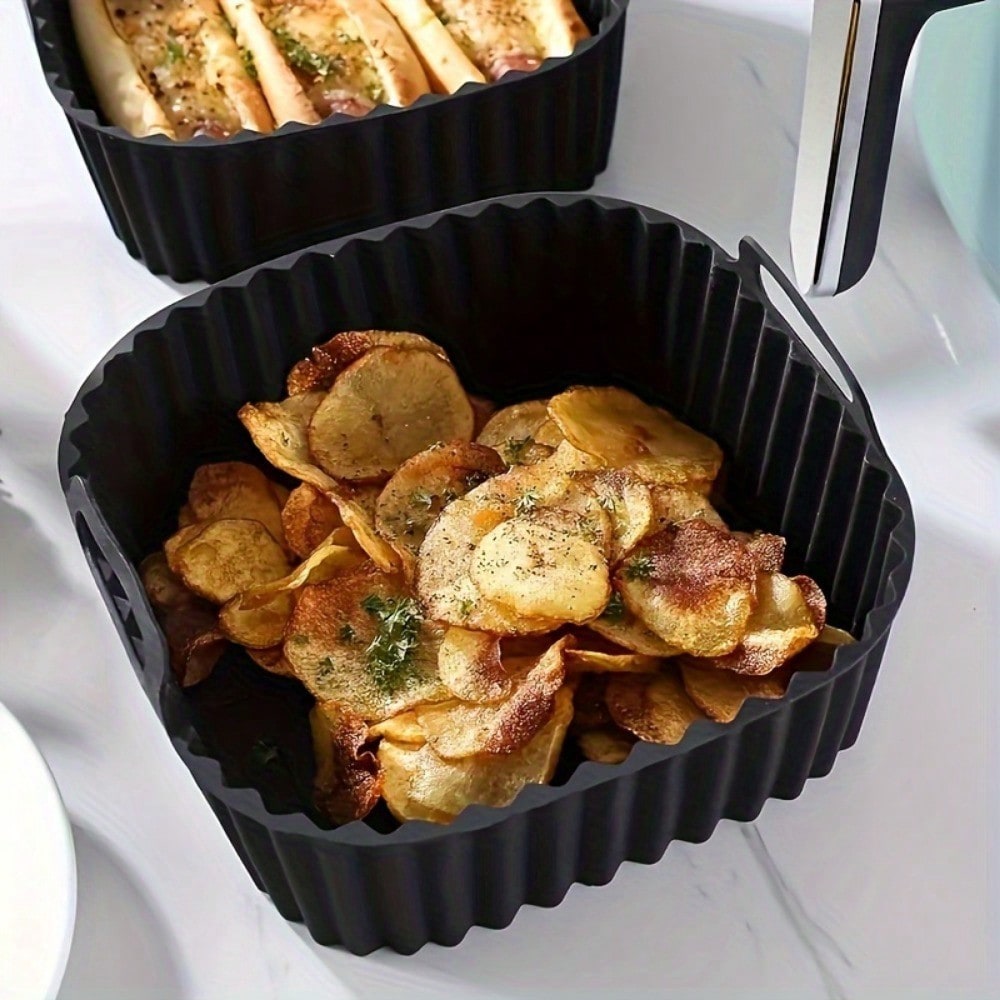 1pc Reusable Silicone Air Frye - Kitchen Gadgets Best 评论和价格