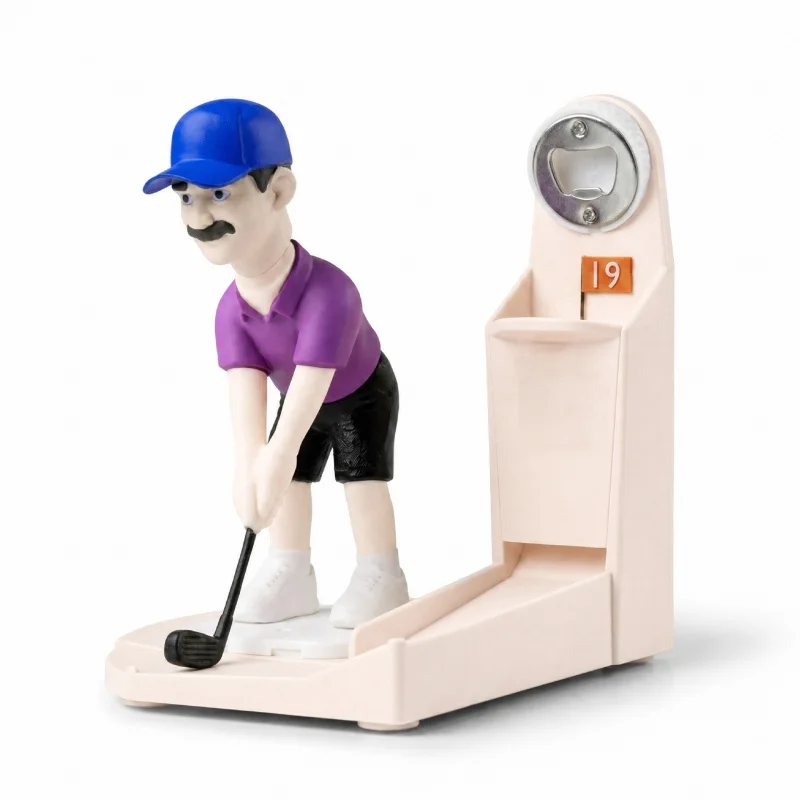 Novelty Golf Player Shaped Bee - Funny Kitchen Gadgets Gifts 评论和价格