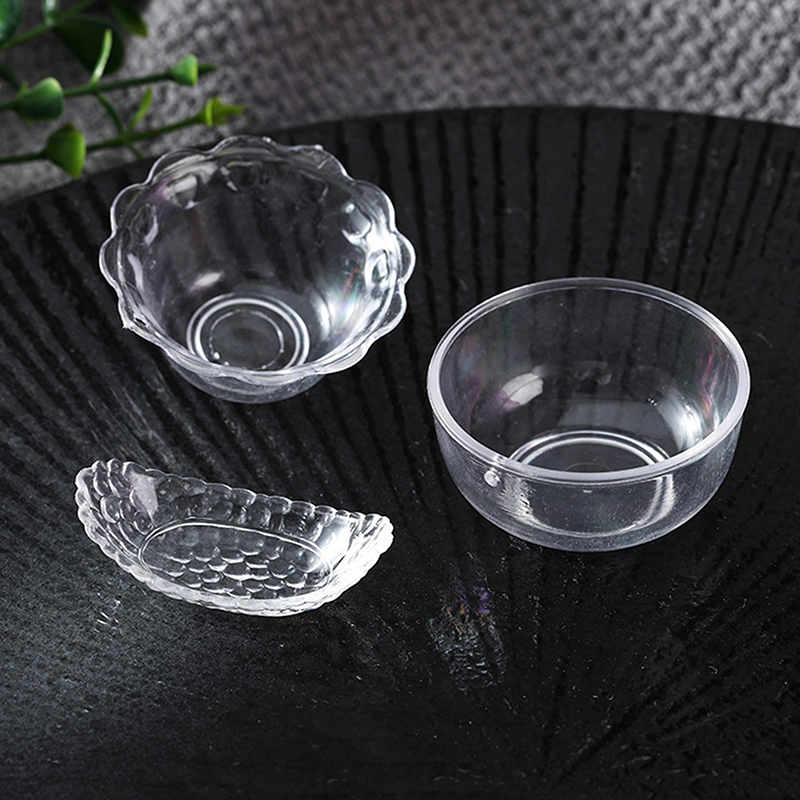 3pcs Dollhouse Mini Bowl Minia - Kitchen Gadgets Best 评论和价格