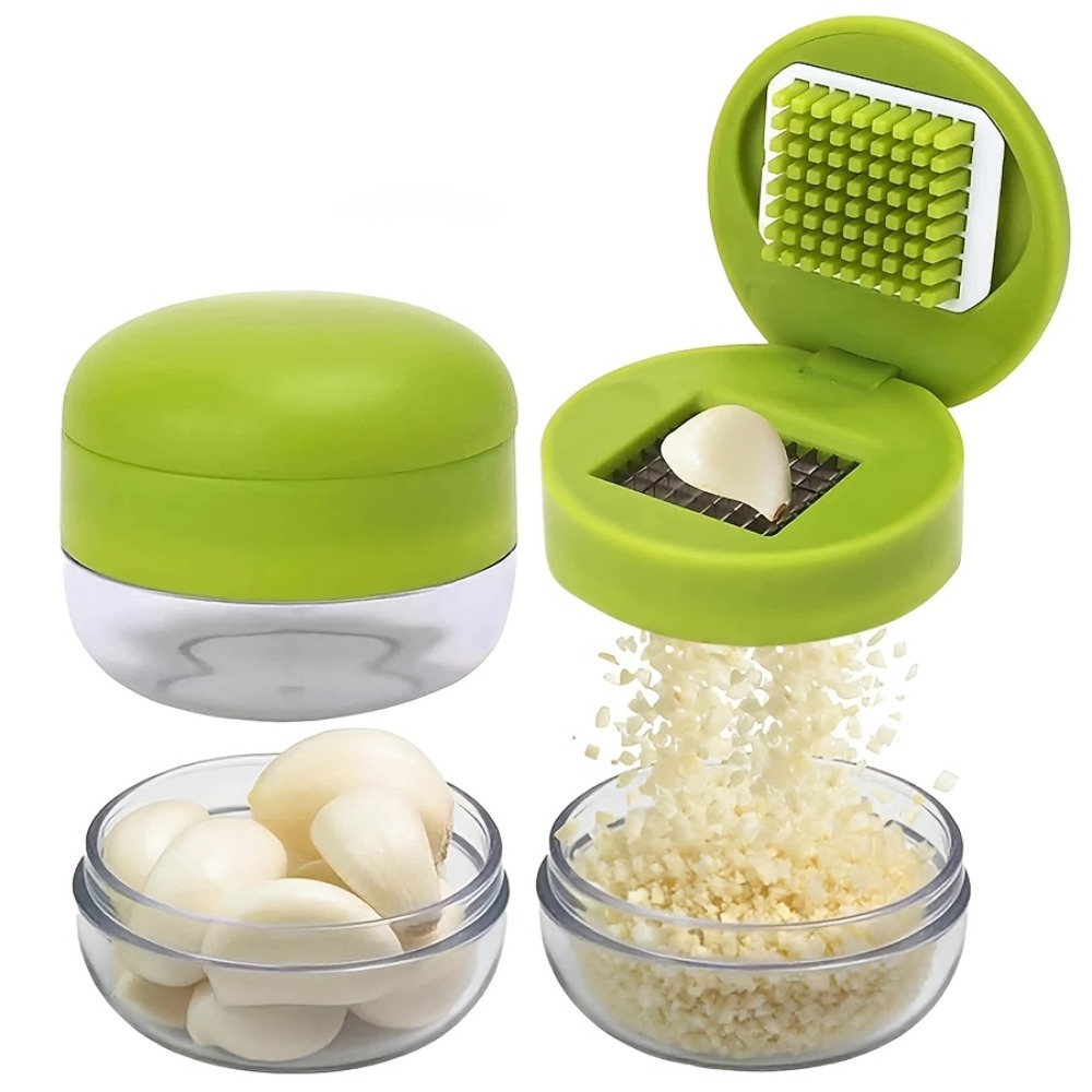 1PC Mini Manual Garlic Chopper - Kitchen Gadgets Vegetable Chopper 评论和价格