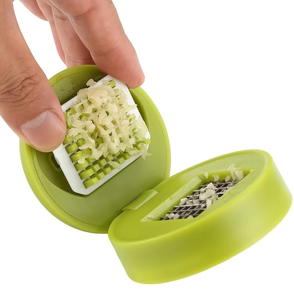 1PC Mini Manual Garlic Chopper - Kitchen Gadgets Vegetable Chopper 评论和价格