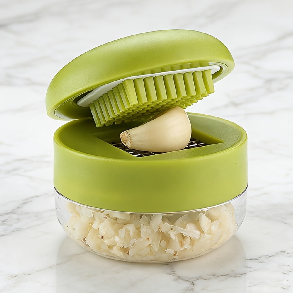 1PC Mini Manual Garlic Chopper - Kitchen Gadgets Vegetable Chopper 评论和价格