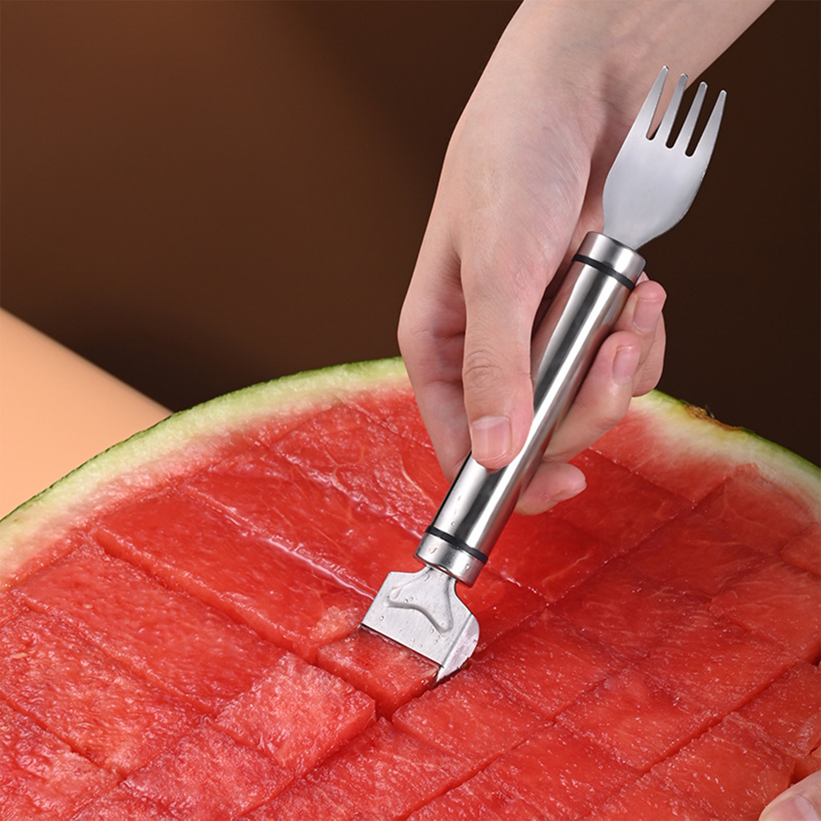 Stainless Steel Watermelon Cut - Watermelon Slicer Cutter 评论和价格