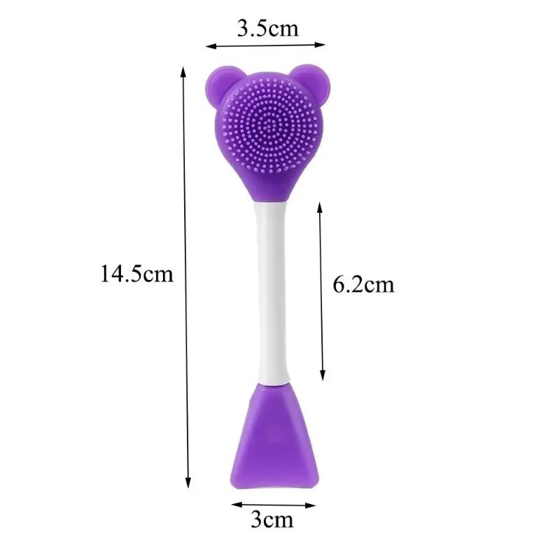 1-8pcs Face Brush Set Silicone - Silicone Spatula Set 评论和价格