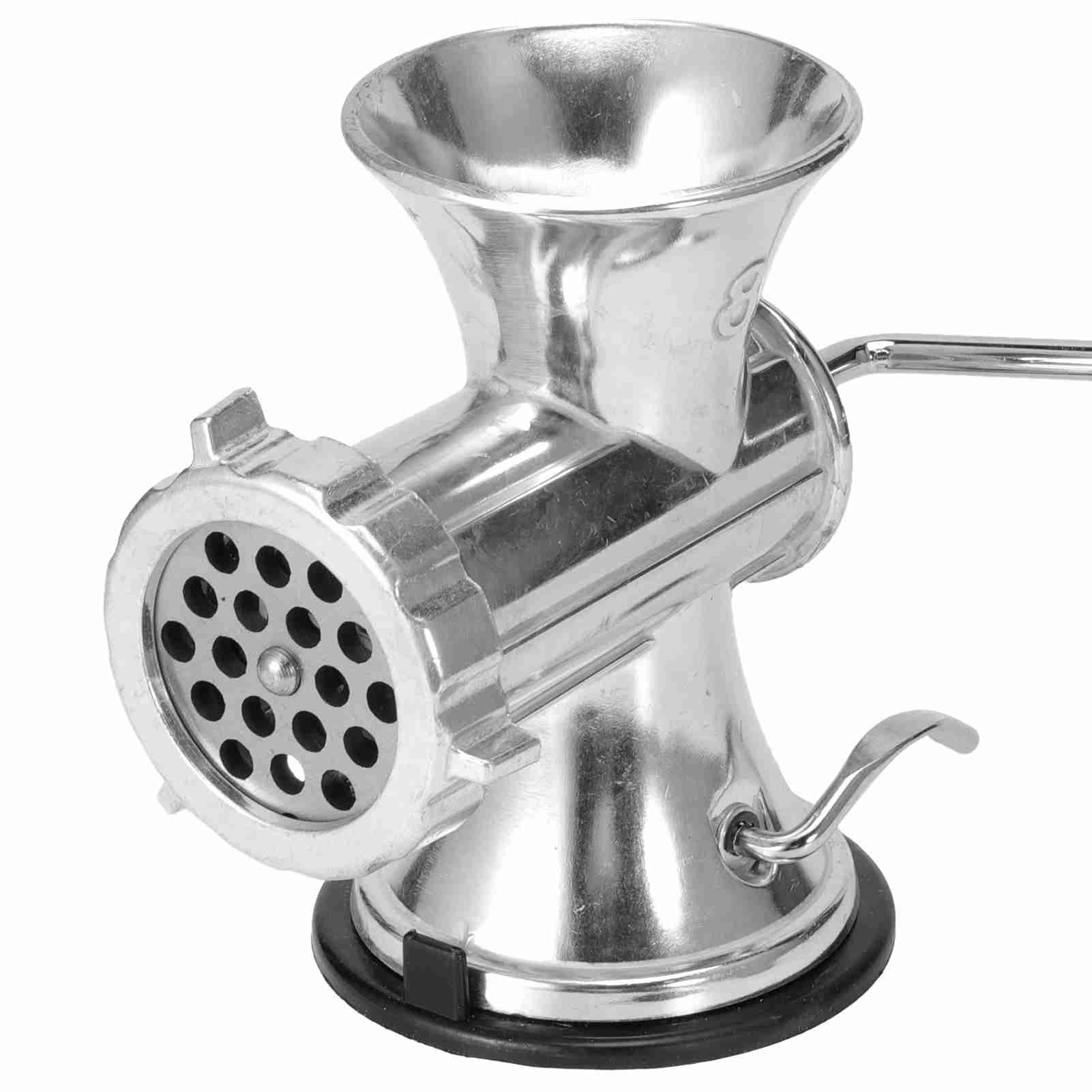 Manual Meat Grinder Silver Alu - Kitchen Gadgets Vegetable Chopper 评论和价格