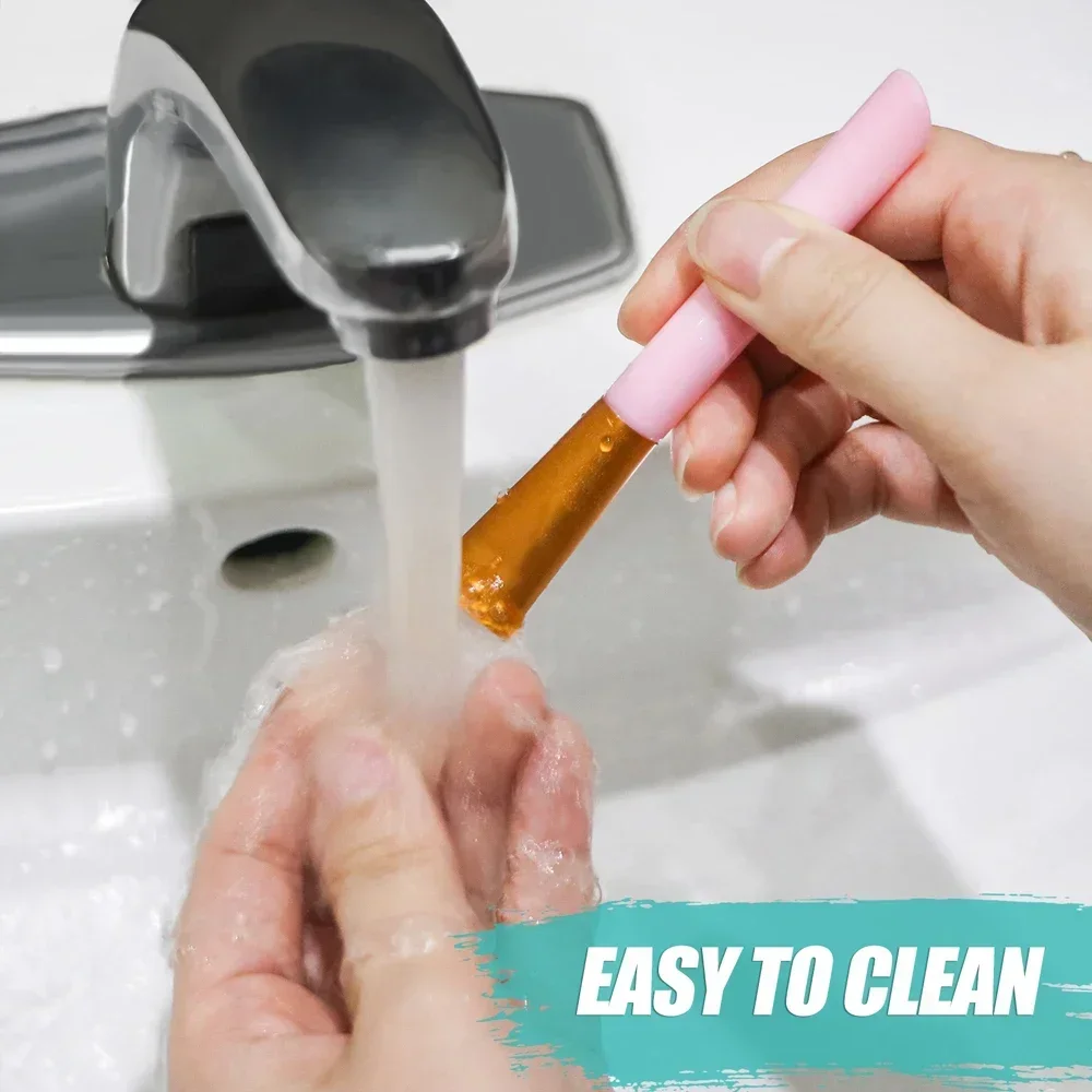 4~6 Pcs/set Silicone Craft Bru - Silicone Spatula Set 评论和价格