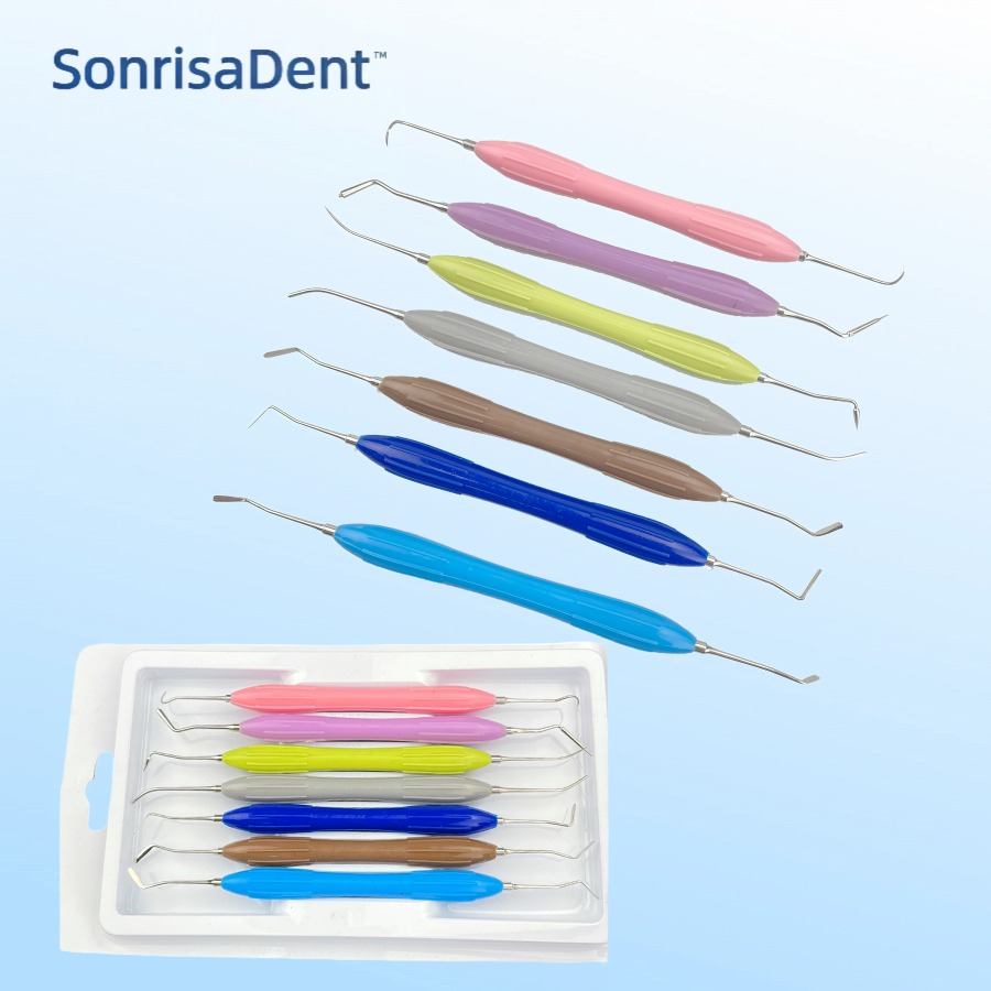 Dental Tool Resin Spatulas Com - Silicone Spatula Set 评论和价格