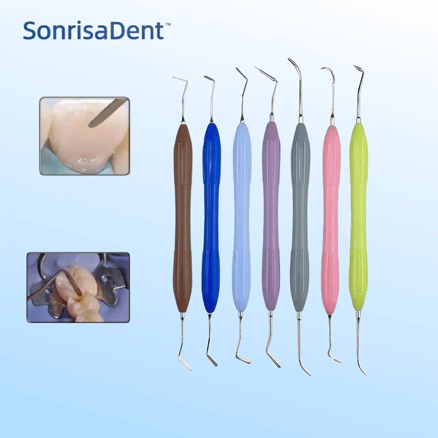 Dental Tool Resin Spatulas Com - Silicone Spatula Set 评论和价格
