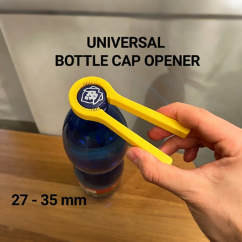 Bottle Cap Opener Serrated Jar - Kitchen Helper Gadgets 评论和价格