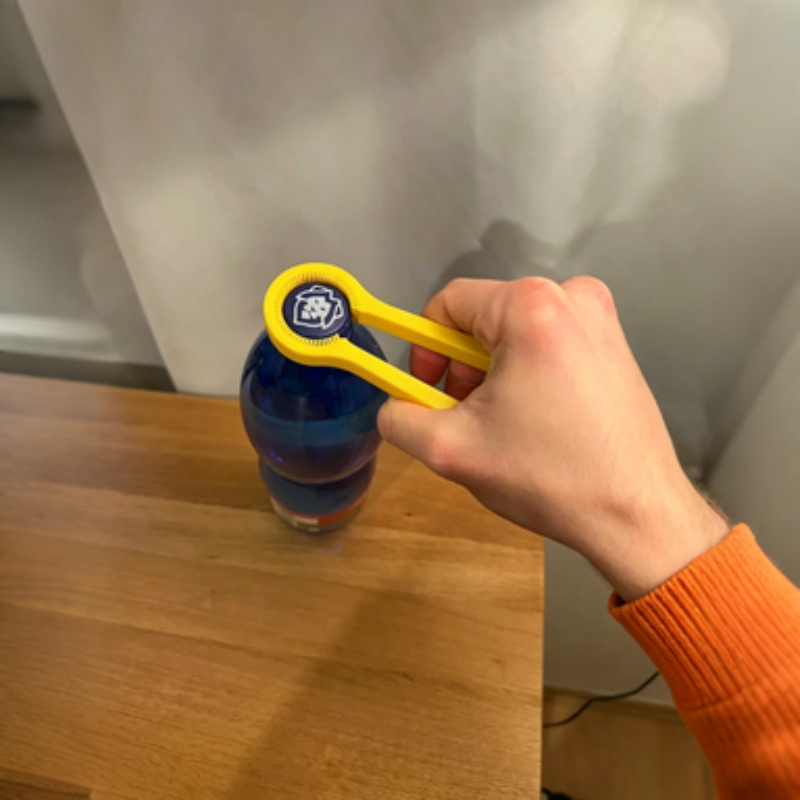 Bottle Cap Opener Serrated Jar - Kitchen Helper Gadgets 评论和价格