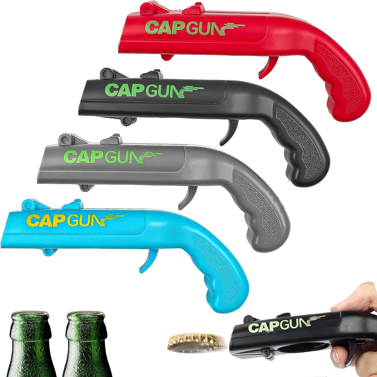 Portable Creative Pistol Bottl - Funny Kitchen Gadgets Gifts 评论和价格