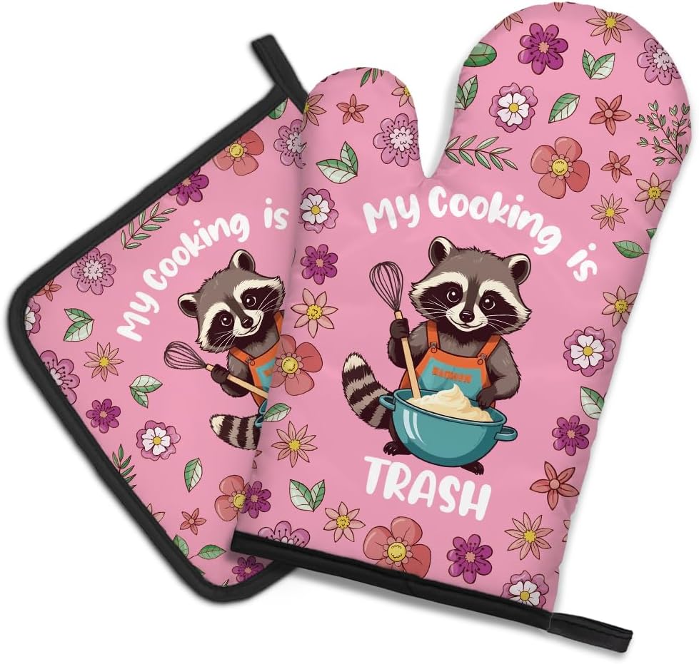 DYJYBMY My Cooking is Trash Fu - Funny Kitchen Gadgets Gifts 评论和价格