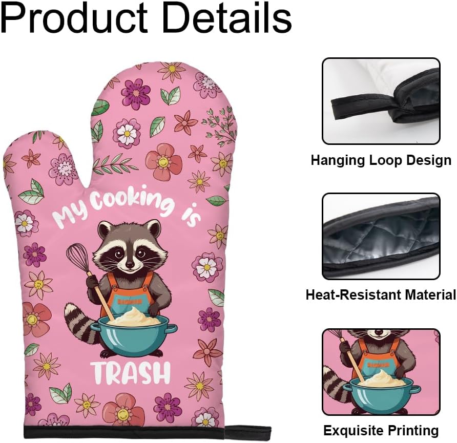 DYJYBMY My Cooking is Trash Fu - Funny Kitchen Gadgets Gifts 评论和价格