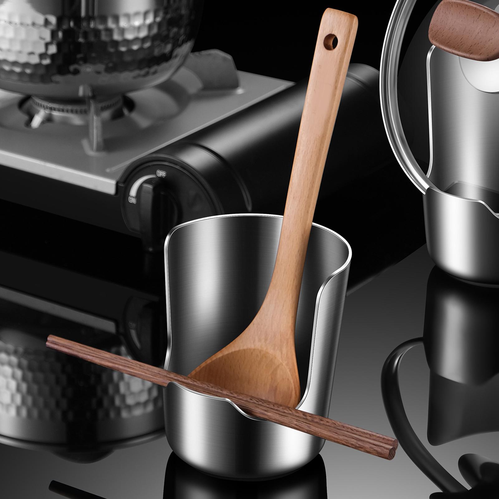 Small Stainless Steel Pot Lid  - Kitchen Gadgets Rack Storage 评论和价格