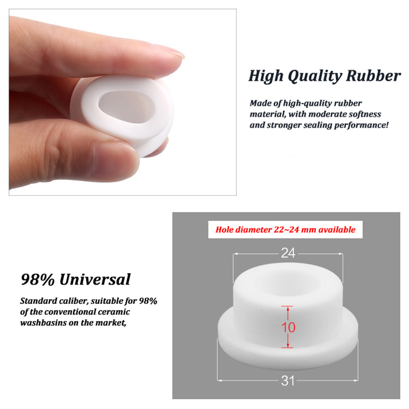 2/4/8PC Bathroom Rubber Wash B - Kitchen Gadgets Best 评论和价格